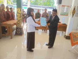 PENGAMBILAN SUMPAH DAN PERESMIAN ANGGOTA BAMUSKAL ANTAR WAKTU